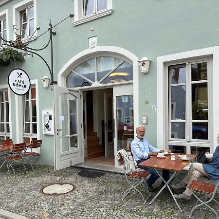 Vinopresso Gmbh - Cafe Roemer Prichsenstadt Bagian luar foto
