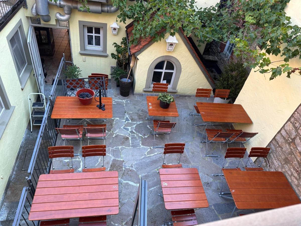 Vinopresso Gmbh - Cafe Roemer Prichsenstadt Bagian luar foto