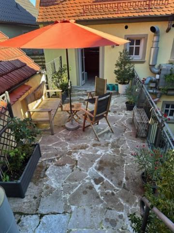 Vinopresso Gmbh - Cafe Roemer Prichsenstadt Bagian luar foto