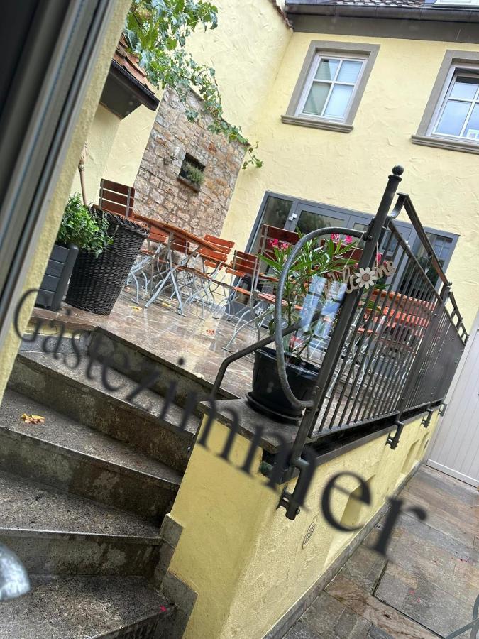 Vinopresso Gmbh - Cafe Roemer Prichsenstadt Bagian luar foto