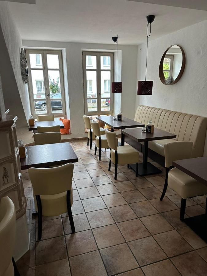 Vinopresso Gmbh - Cafe Roemer Prichsenstadt Bagian luar foto